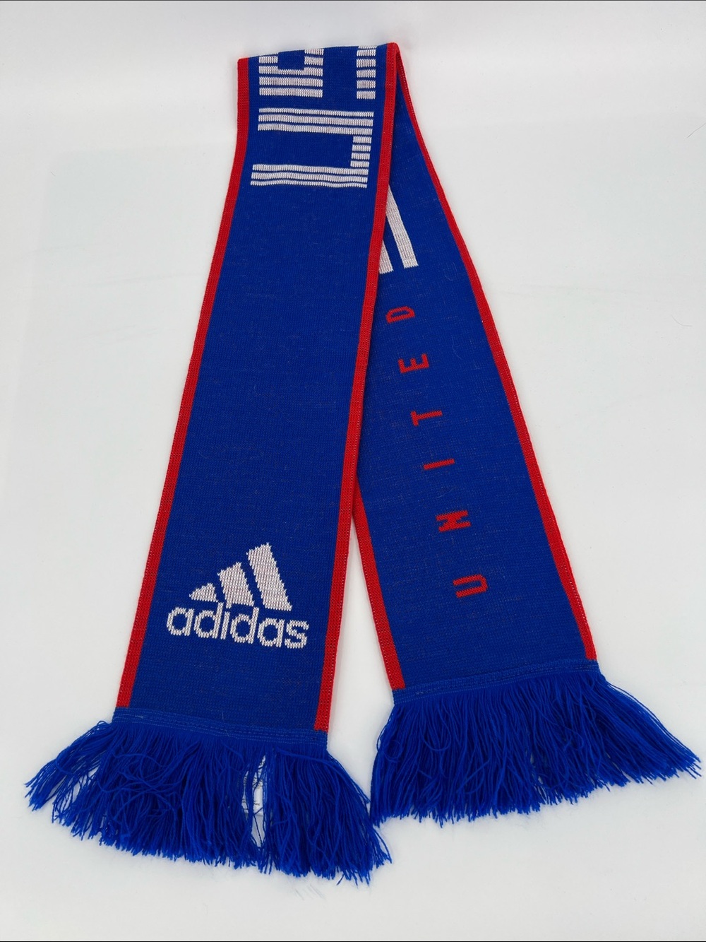 adidas  Blue and Red Team Scarf